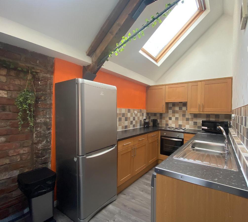 Button Street By Ustay Aparthotels Liverpool Buitenkant foto