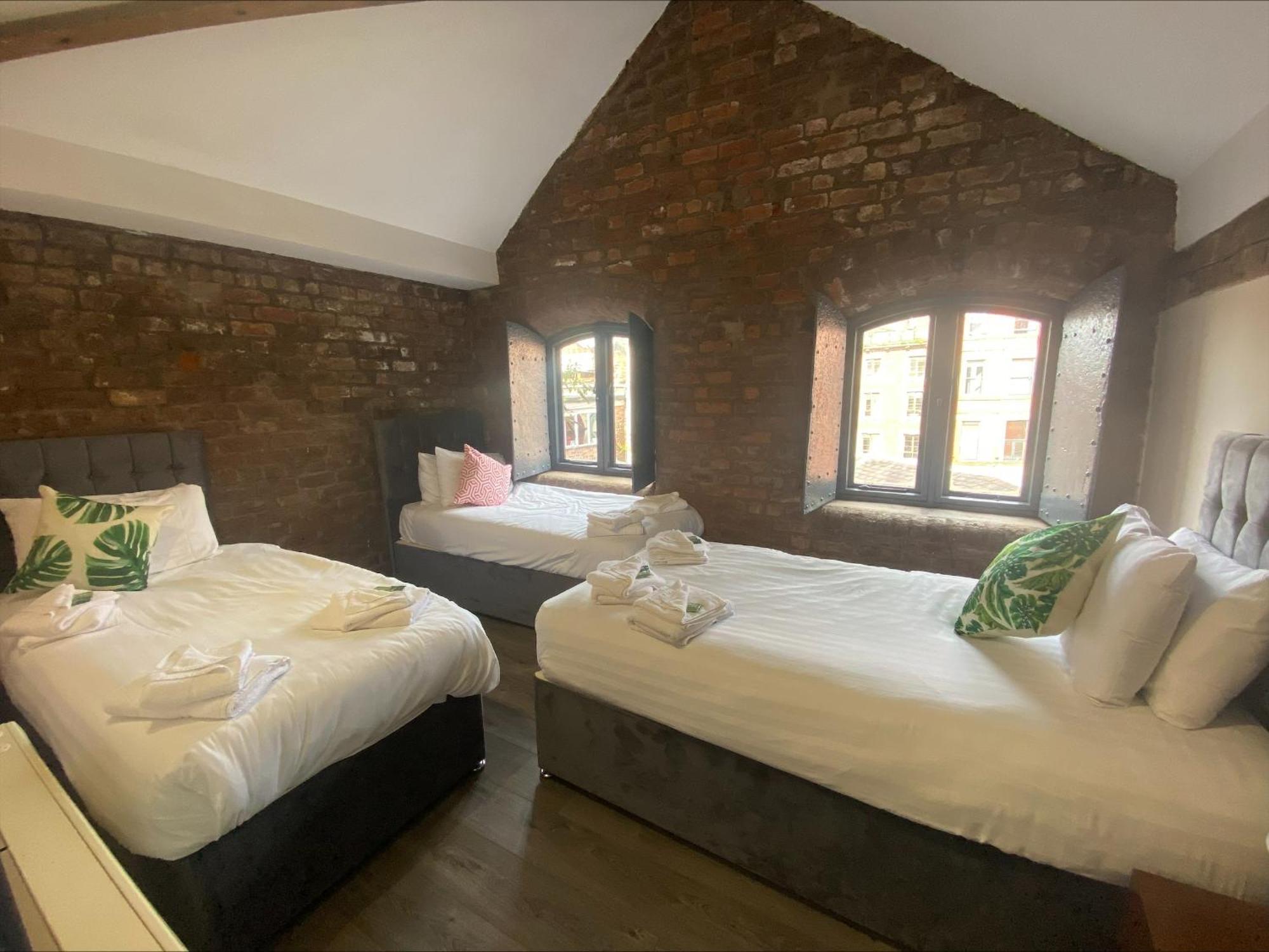 Button Street By Ustay Aparthotels Liverpool Buitenkant foto