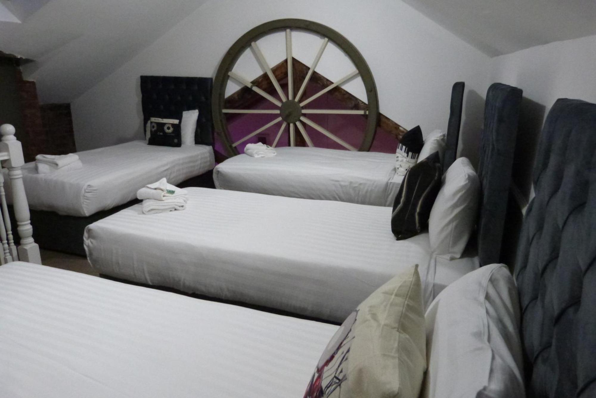 Button Street By Ustay Aparthotels Liverpool Buitenkant foto
