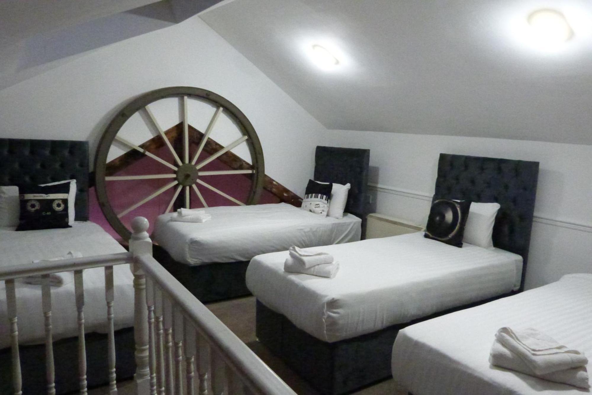 Button Street By Ustay Aparthotels Liverpool Buitenkant foto