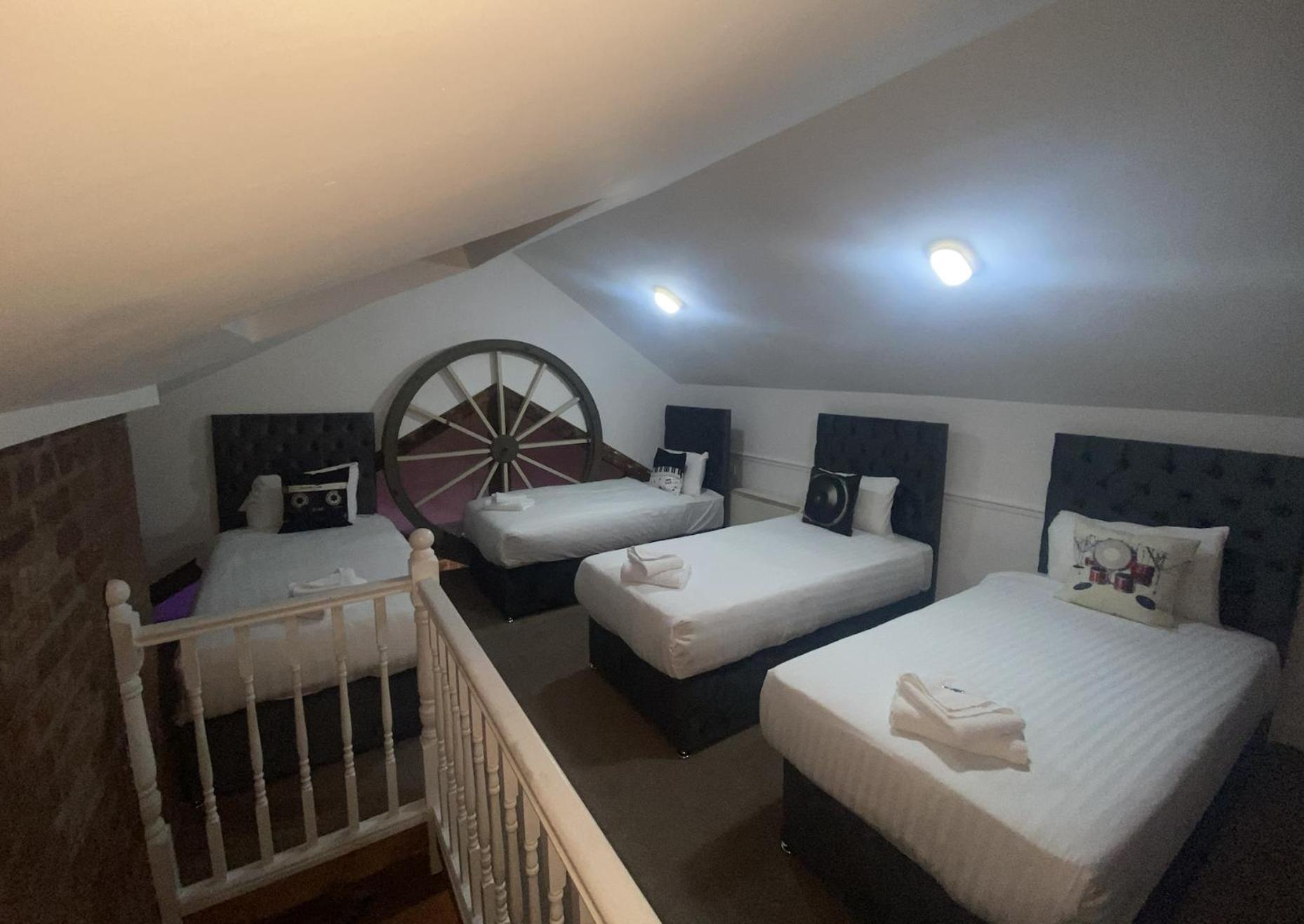 Button Street By Ustay Aparthotels Liverpool Buitenkant foto
